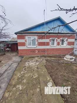 Дом 49м², 1-этажный, участок 8 сот.  