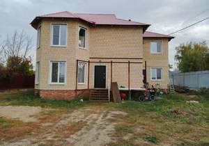 Дом 191м&sup2;, 2-этажный, участок 7 сот.  