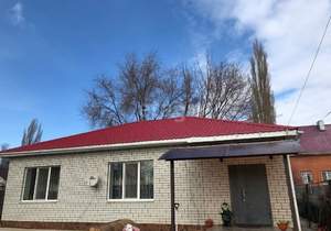 Дом 98м², 1-этажный, участок 6 сот.  