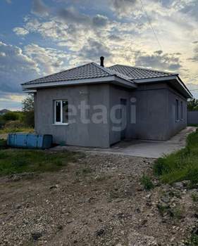 Дом 115м², 1-этажный, участок 10 сот.  