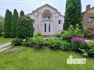 Дом 335м², 4-этажный, участок 13 сот.  