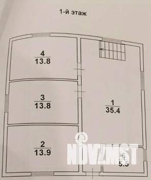 Дом 146м², 2-этажный, участок 7 сот.  