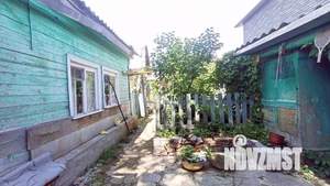 Дом 61м², 1-этажный, участок 5 сот.  