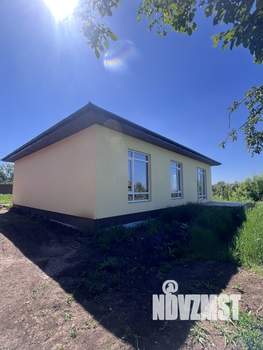 Дом 82м&sup2;, 1-этажный, участок 6 сот.  