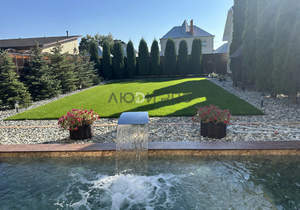 Дом 247м², 3-этажный, участок 14 сот.  