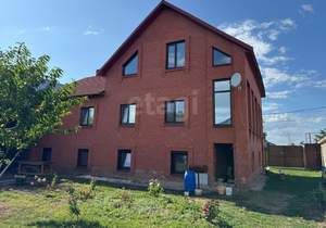 Дом 212м², 2-этажный, участок 9 сот.  