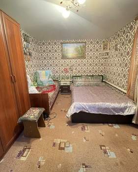 Дом 52м², 1-этажный, участок 6 сот.  