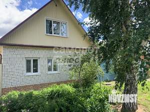 Дом 63м&sup2;, 1-этажный, участок 7 сот.  