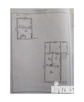 Дом 55м², 1-этажный, участок 15 сот.  