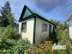 Дом 51м², 1-этажный, участок 2 сот.  