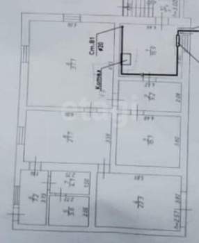 Дом 358м², 3-этажный, участок 9 сот.  