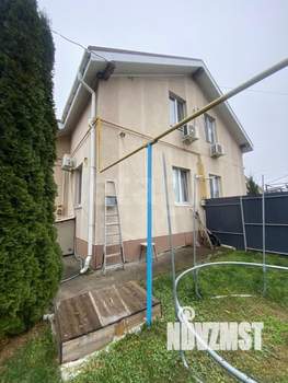 Таунхаус 46м², 2-этажный, участок 128 сот.  