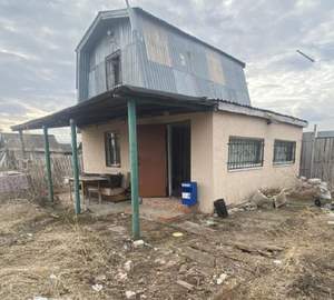 Дача 41м², 2-этажный, участок 6 сот.  