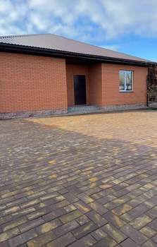 Дом 105м&sup2;, 1-этажный, участок 5 сот.  