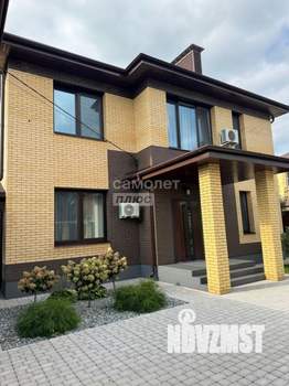 Коттедж 240м², 2-этажный, участок 10 сот.  