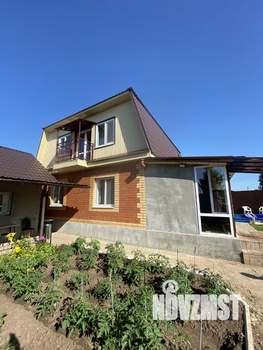 Коттедж 145м&sup2;, 2-этажный, участок 5 сот.  