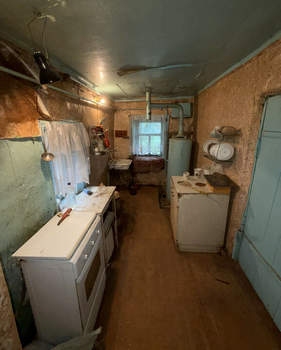 Дом 55м², 1-этажный, участок 6 сот.  
