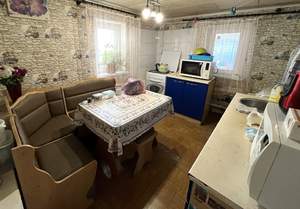 Дом 55м², 1-этажный, участок 8 сот.  