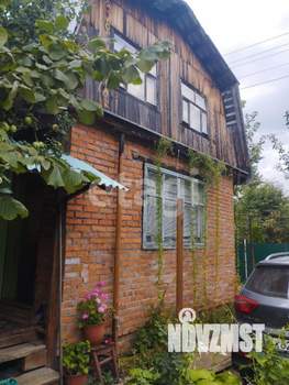 Дом 43м², 2-этажный, участок 4 сот.  