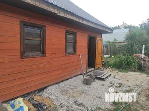 Дом 45м², 1-этажный, участок 5 сот.  