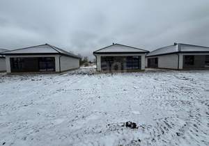 Дом 101м², 1-этажный, участок 6 сот.  