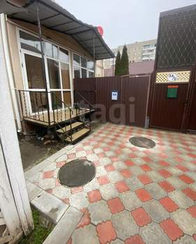 Дом 46м², 2-этажный, участок 128 сот.  