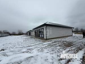 Дом 101м&sup2;, 1-этажный, участок 6 сот.  