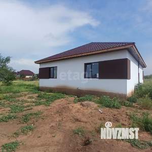 Дом 101м², 1-этажный, участок 6 сот.  