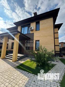 Коттедж 240м², 2-этажный, участок 10 сот.  