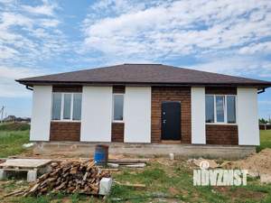 Дом 94м&sup2;, 1-этажный, участок 6 сот.  