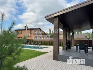 Коттедж 240м², 2-этажный, участок 10 сот.  