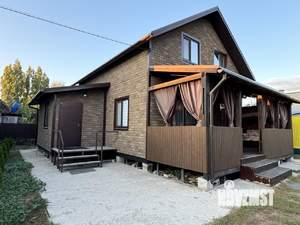 Дом 120м², 2-этажный, участок 8 сот.  