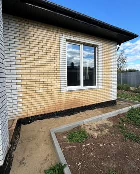 Дом 93м², 1-этажный, участок 4 сот.  