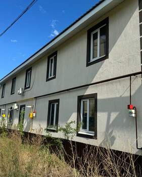 Дом 55м², 2-этажный, участок 1 сот.  