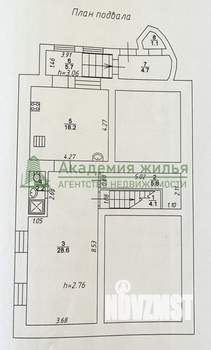 Дом 401м², 3-этажный, участок 6 сот.  