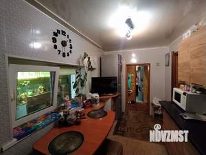 Дом 59м&sup2;, 1-этажный, участок 6 сот.  