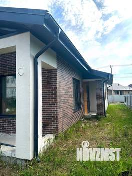 Дом 105м², 1-этажный, участок 6 сот.  