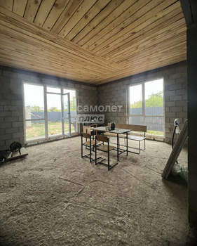 Дом 480м², 1-этажный, участок 480 сот.  