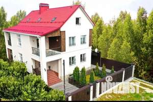 Дом 360м², 3-этажный, участок 6 сот.  