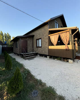 Дом 120м², 2-этажный, участок 8 сот.  