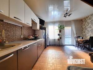 Дом 55м², 2-этажный, участок 1 сот.  