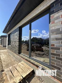 Дом 100м&sup2;, 1-этажный, участок 6 сот.  