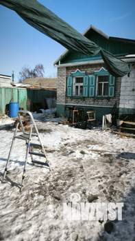 Дом 53м², 1-этажный, участок 402 сот.  