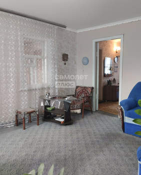 Дом 48м², 1-этажный, участок 4 сот.  