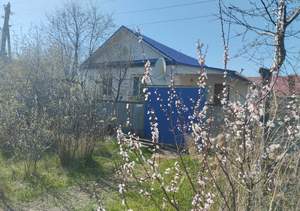 Дом 67м², 1-этажный, участок 6 сот.  