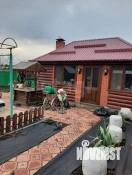 Дом 180м², 2-этажный, участок 8 сот.  