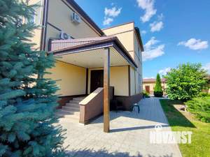 Дом 330м², 3-этажный, участок 9 сот.  