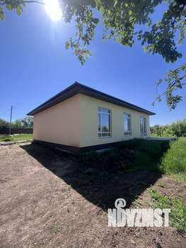 Дом 82м&sup2;, 1-этажный, участок 6 сот.  