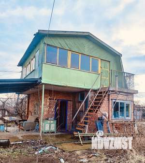 Дом 46м², 2-этажный, участок 5 сот.  