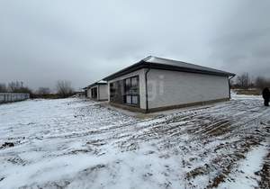 Дом 101м², 1-этажный, участок 6 сот.  